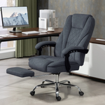 Vinsetto Vinsetto Massage Office Chair Six Point Massage For Desk - Office Chair