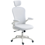 Vinsetto Mesh Chair Headrest 4D Lumbar Office by Vinsetto