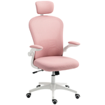 Vinsetto Mesh Chair Headrest 4D Lumbar Office by Vinsetto