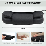 HOMCOM Office Chair High Back Leathaire with Lumbar Home by HOMCOM