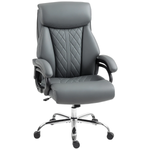 HOMCOM Office Chair 115-123 cm Spring Padding For Office by HOMCOM