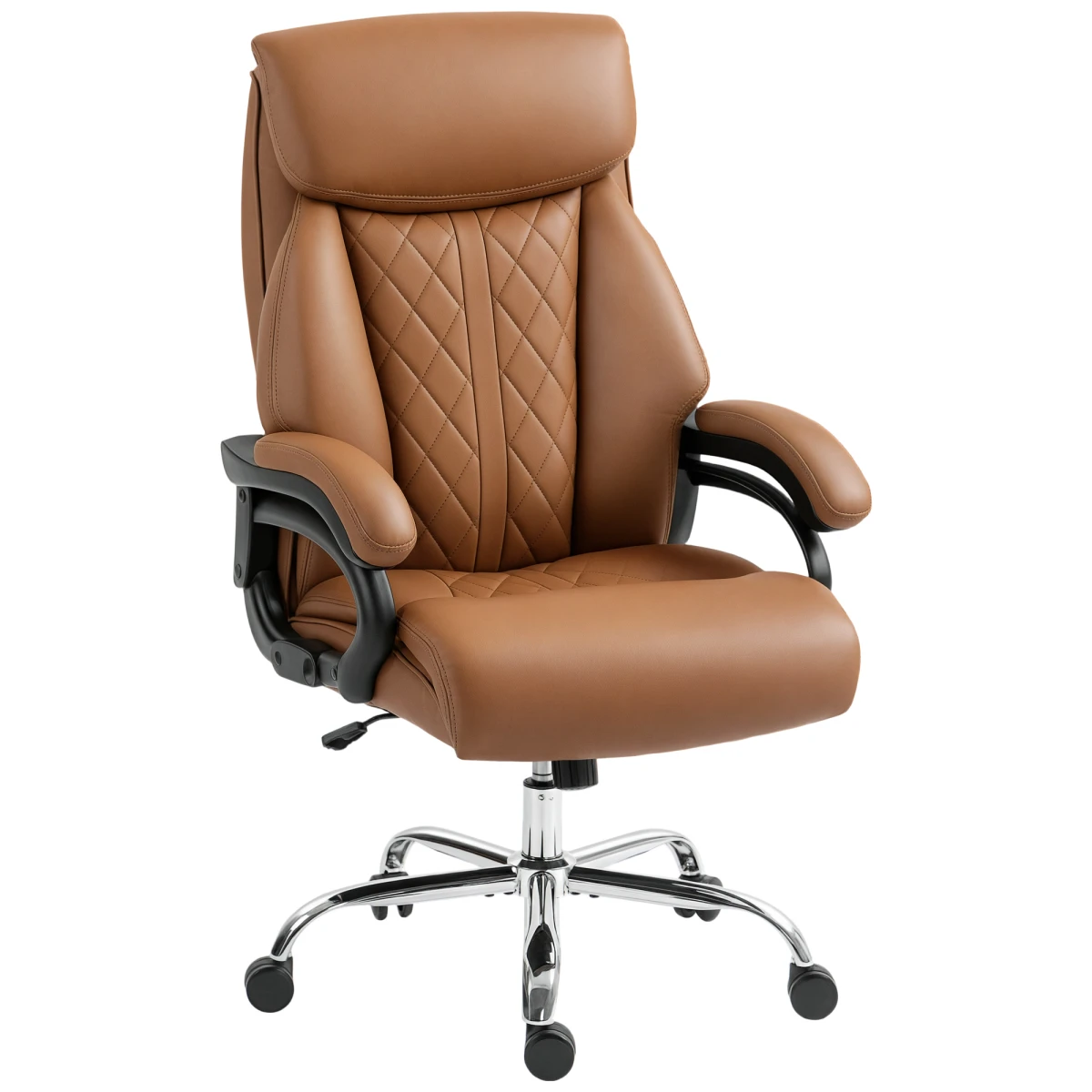 HOMCOM HOMCOM Office Chair 115-123 cm Spring Padding For Office - Office Chair