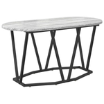 vidaXL VidaXL Coffee Table 80 x 40 x 40.5 cm Oval Design - Coffee Table