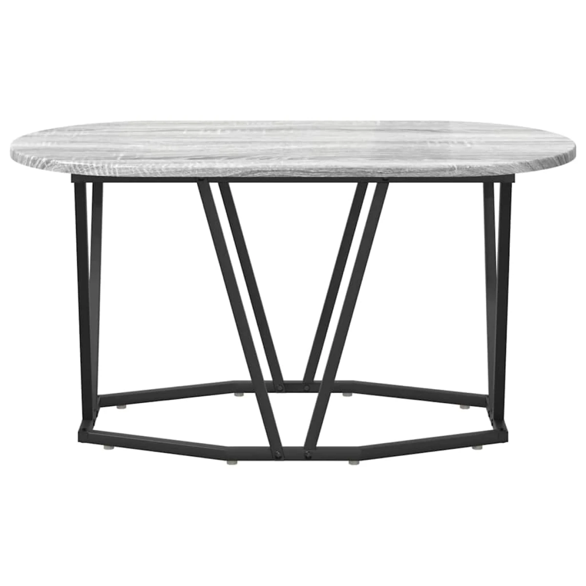 vidaXL VidaXL Coffee Table 80 x 40 x 40.5 cm Oval Design - Coffee Table