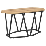 VidaXL Coffee Table 80 x 40 x 40.5 cm Oval Design by vidaXL