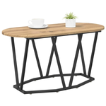 VidaXL Coffee Table 80 x 40 x 40.5 cm Oval Design by vidaXL
