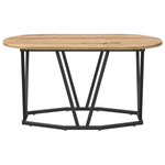 VidaXL Coffee Table 80 x 40 x 40.5 cm Oval Design by vidaXL