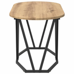 VidaXL Coffee Table 80 x 40 x 40.5 cm Oval Design by vidaXL