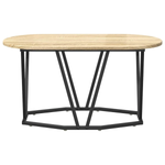 VidaXL Coffee Table 80 x 40 x 40.5 cm Oval Design by vidaXL