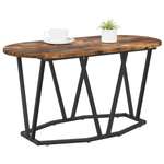VidaXL Coffee Table 80 x 40 x 40.5 cm Oval Design by vidaXL