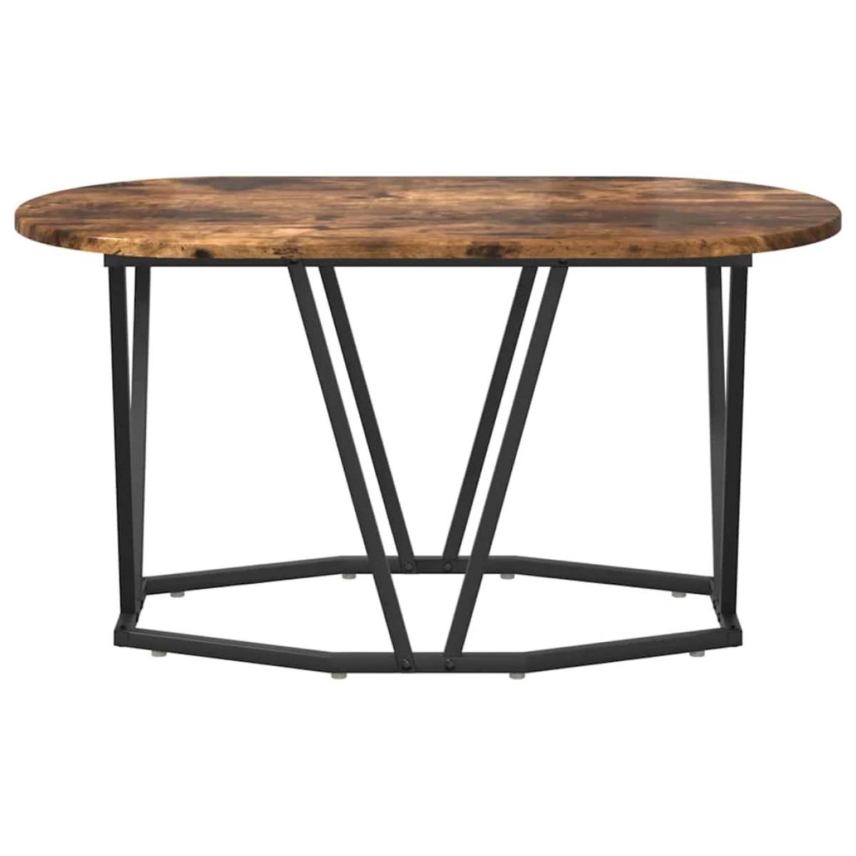 VidaXL Coffee Table 80 x 40 x 40.5 cm Oval Design by vidaXL