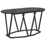 vidaXL VidaXL Coffee Table 80 x 40 x 40.5 cm Oval Design - Coffee Table