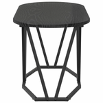 vidaXL VidaXL Coffee Table 80 x 40 x 40.5 cm Oval Design - Coffee Table