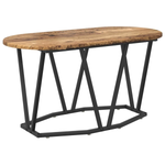 vidaXL VidaXL Coffee Table 80 x 40 x 40.5 cm Oval Design - Coffee Table