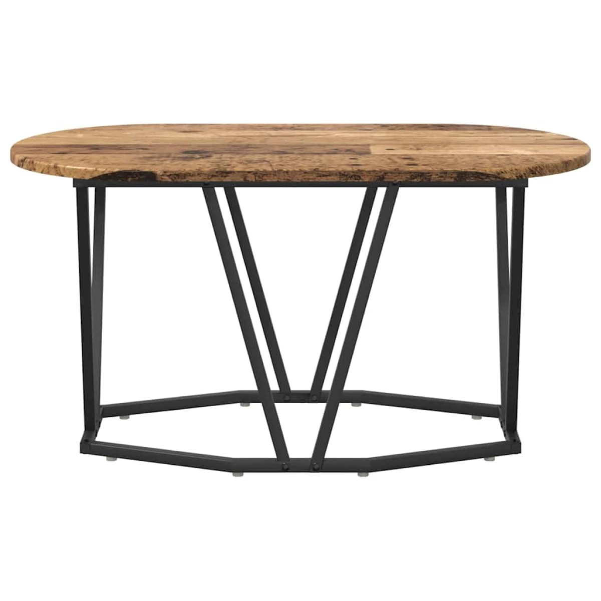 vidaXL VidaXL Coffee Table 80 x 40 x 40.5 cm Oval Design - Coffee Table