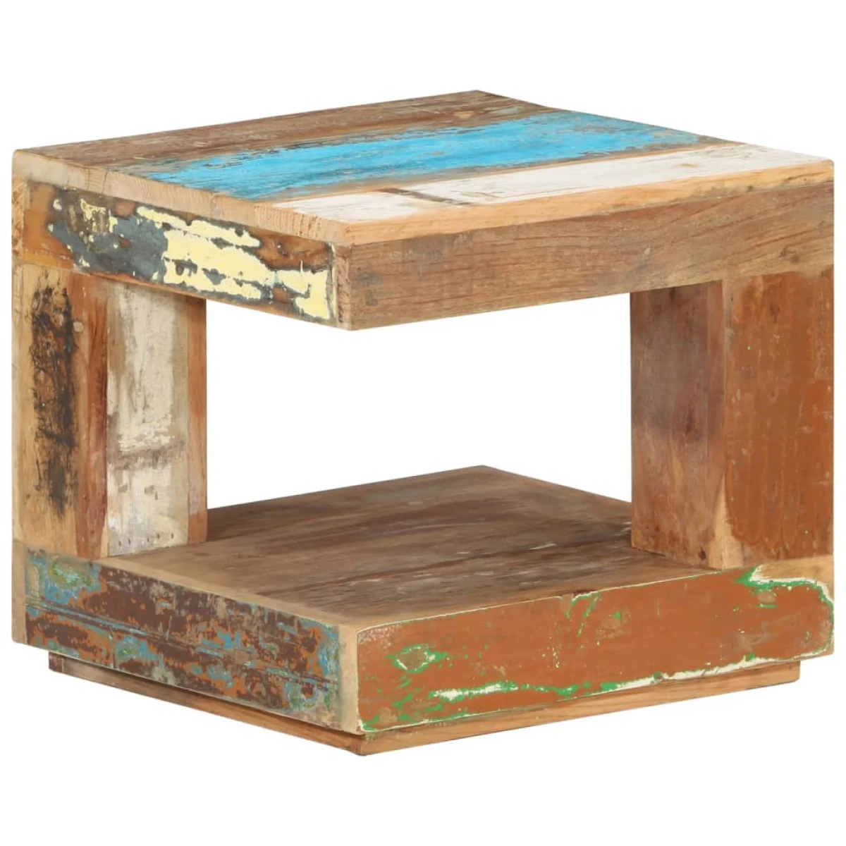 vidaXL VidaXL Coffee Table 45x45x40 Mango Wood Home - Coffee Table