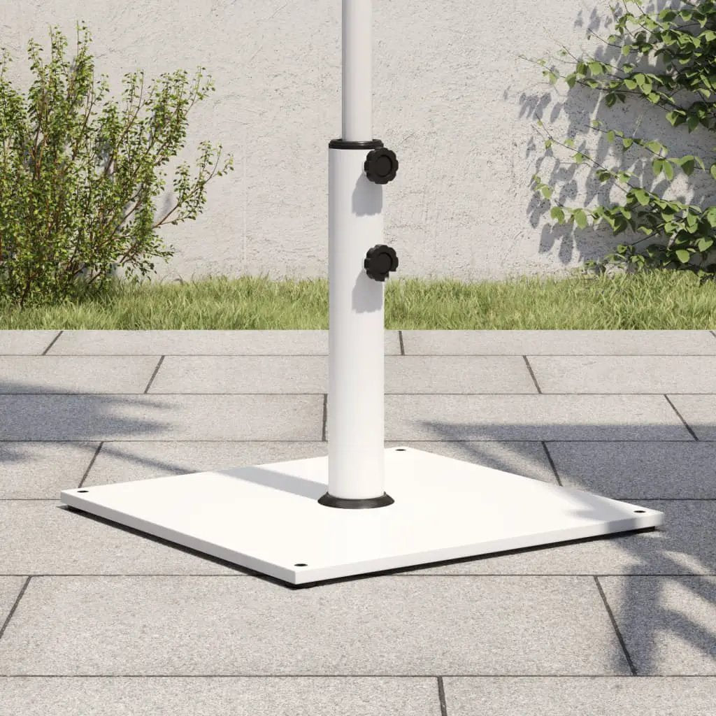 vidaXL vidaXL Parasol Base for Ø32/38/48 mm Poles 17 kg Square - Parasol