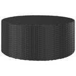 vidaXL vidaXL Outdoor Coffee Table Ø68x30cm PolyRattan - Coffee Table