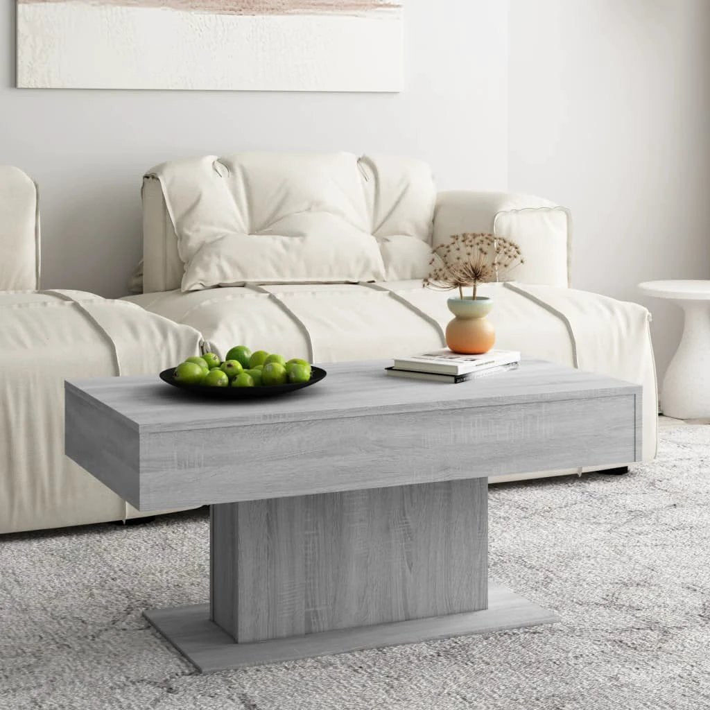 vidaXL VidaXL Coffee Table 96x50x45cm Engineered Wood - Coffee Table