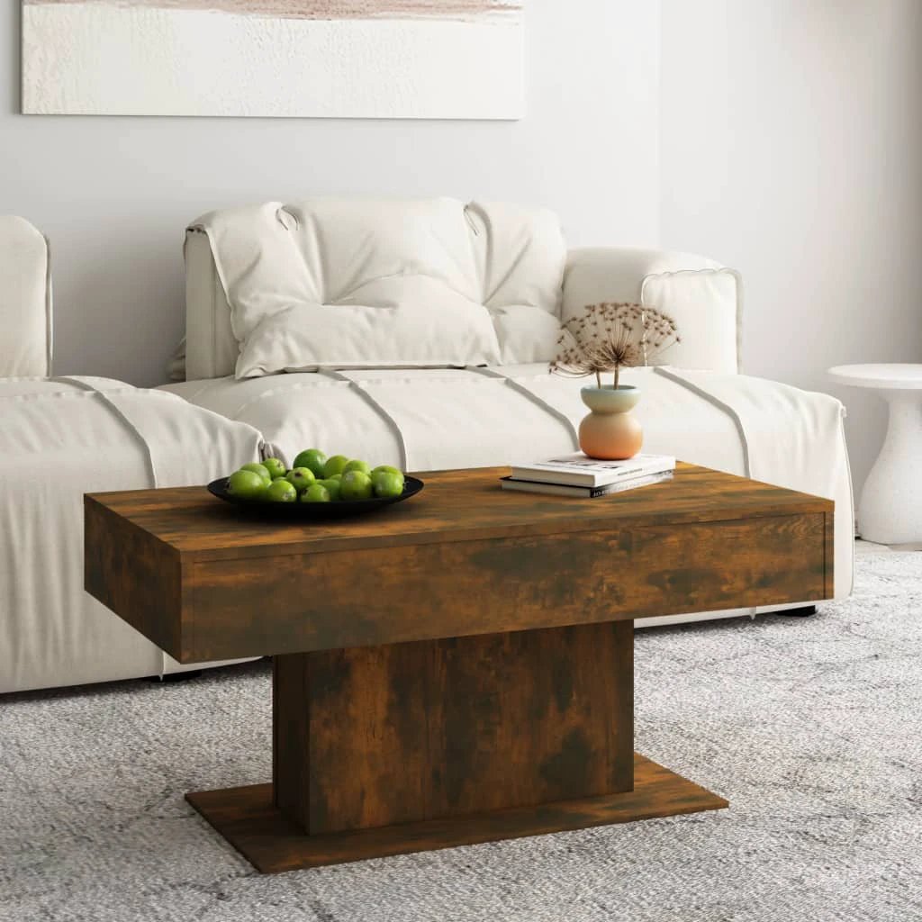 vidaXL VidaXL Coffee Table 96x50x45cm Engineered Wood - Coffee Table
