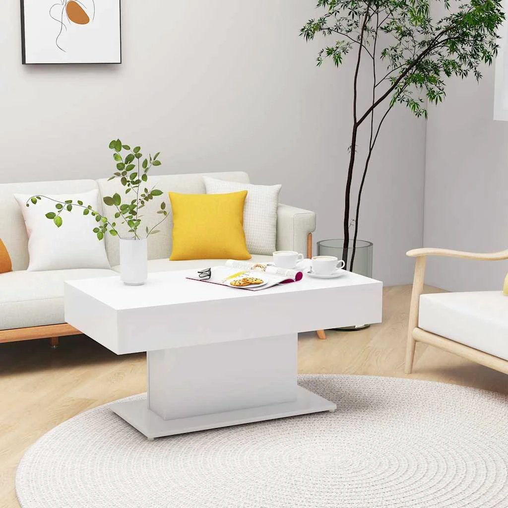 vidaXL VidaXL Coffee Table 96x50x45cm Engineered Wood - Coffee Table