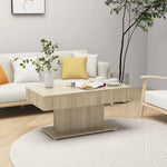 vidaXL VidaXL Coffee Table 96x50x45cm Engineered Wood - Coffee Table