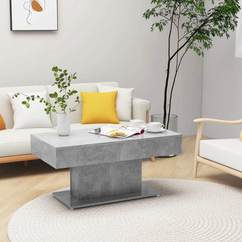 vidaXL VidaXL Coffee Table 96x50x45cm Engineered Wood - Coffee Table