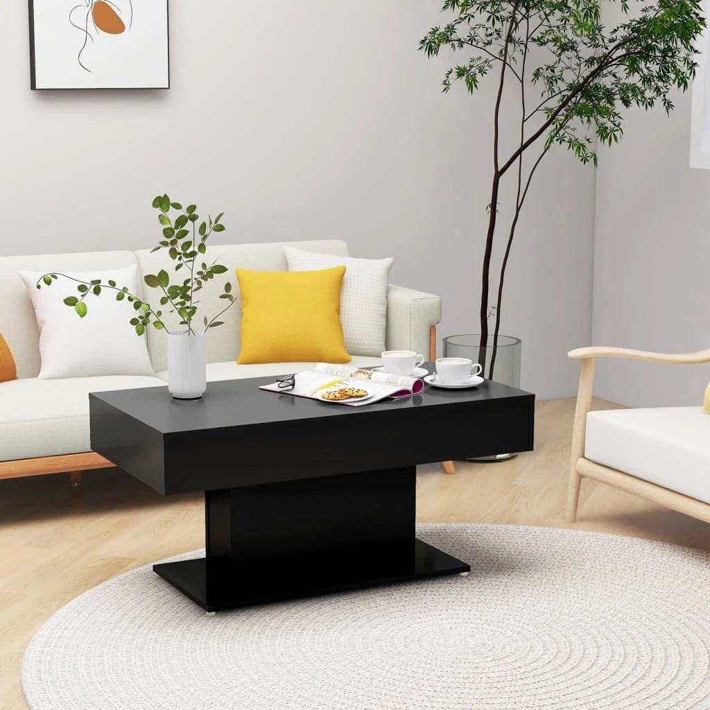 vidaXL VidaXL Coffee Table 96x50x45cm Engineered Wood - Coffee Table