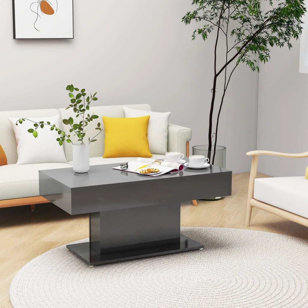 vidaXL VidaXL Coffee Table 96x50x45cm Engineered Wood - Coffee Table