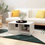 vidaXL VidaXL Coffee Table 75x50x33.5 Solid Pine Home - Coffee Table