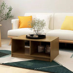 vidaXL VidaXL Coffee Table 75x50x33.5 Solid Pine Home - Coffee Table
