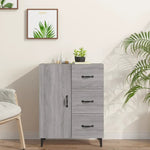 vidaXL vidaXL Sideboard Smoked Oak 69.5x34x90 cm Engineered Wood - Sideboard