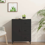 vidaXL vidaXL Sideboard Smoked Oak 69.5x34x90 cm Engineered Wood - Sideboard