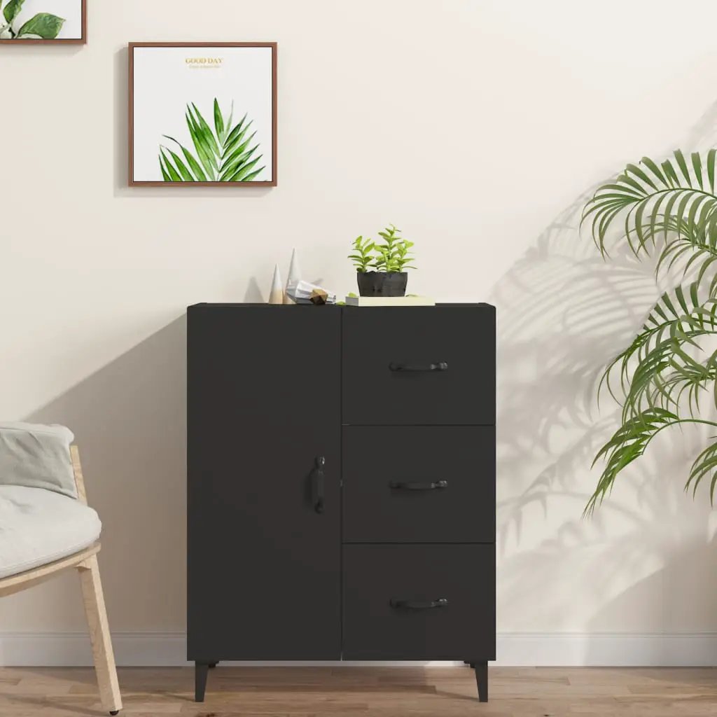 vidaXL vidaXL Sideboard Smoked Oak 69.5x34x90 cm Engineered Wood - Sideboard