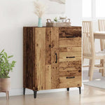 vidaXL vidaXL Sideboard Smoked Oak 69.5x34x90 cm Engineered Wood - Sideboard