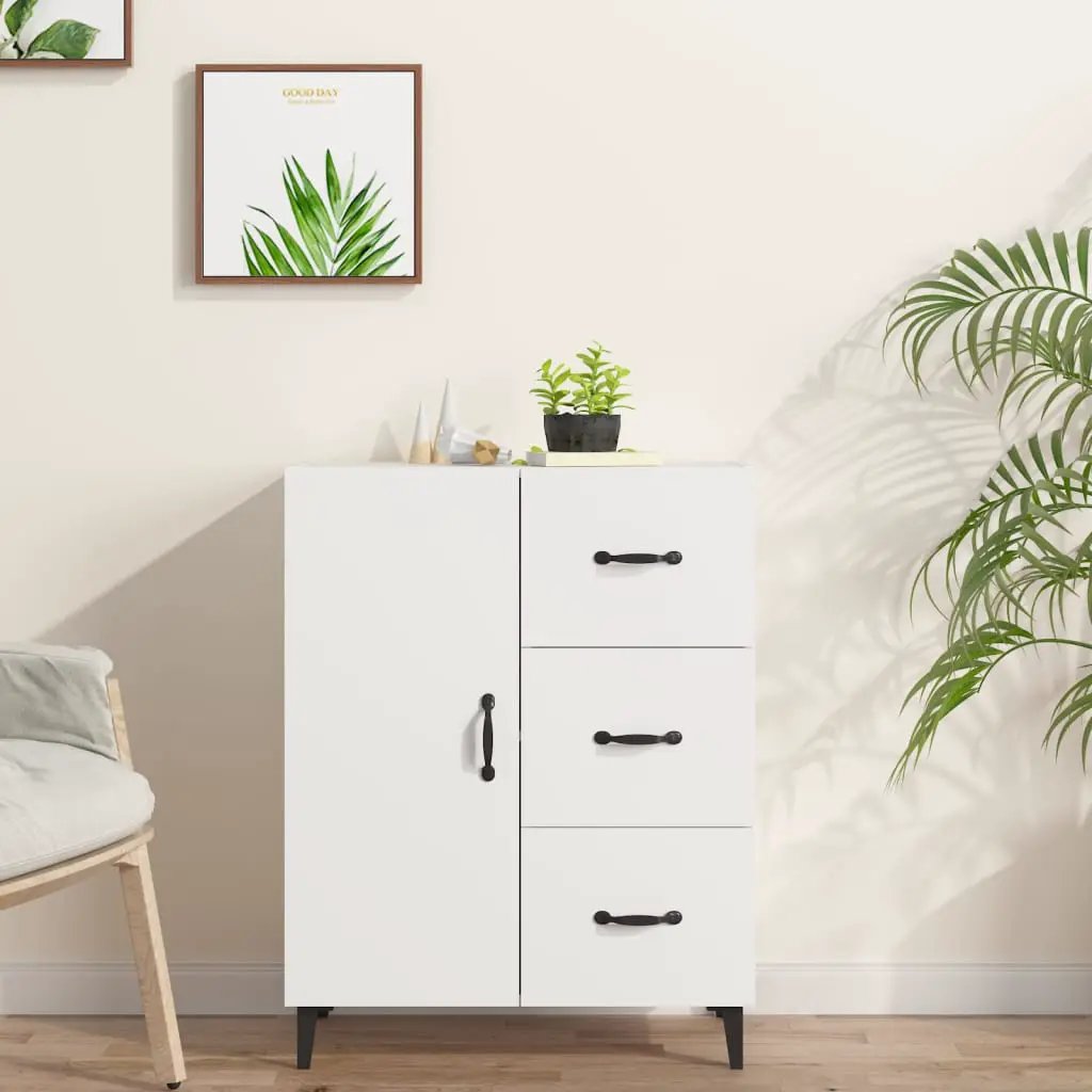 vidaXL vidaXL Sideboard Smoked Oak 69.5x34x90 cm Engineered Wood - Sideboard