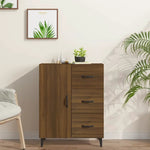 vidaXL vidaXL Sideboard Smoked Oak 69.5x34x90 cm Engineered Wood - Sideboard