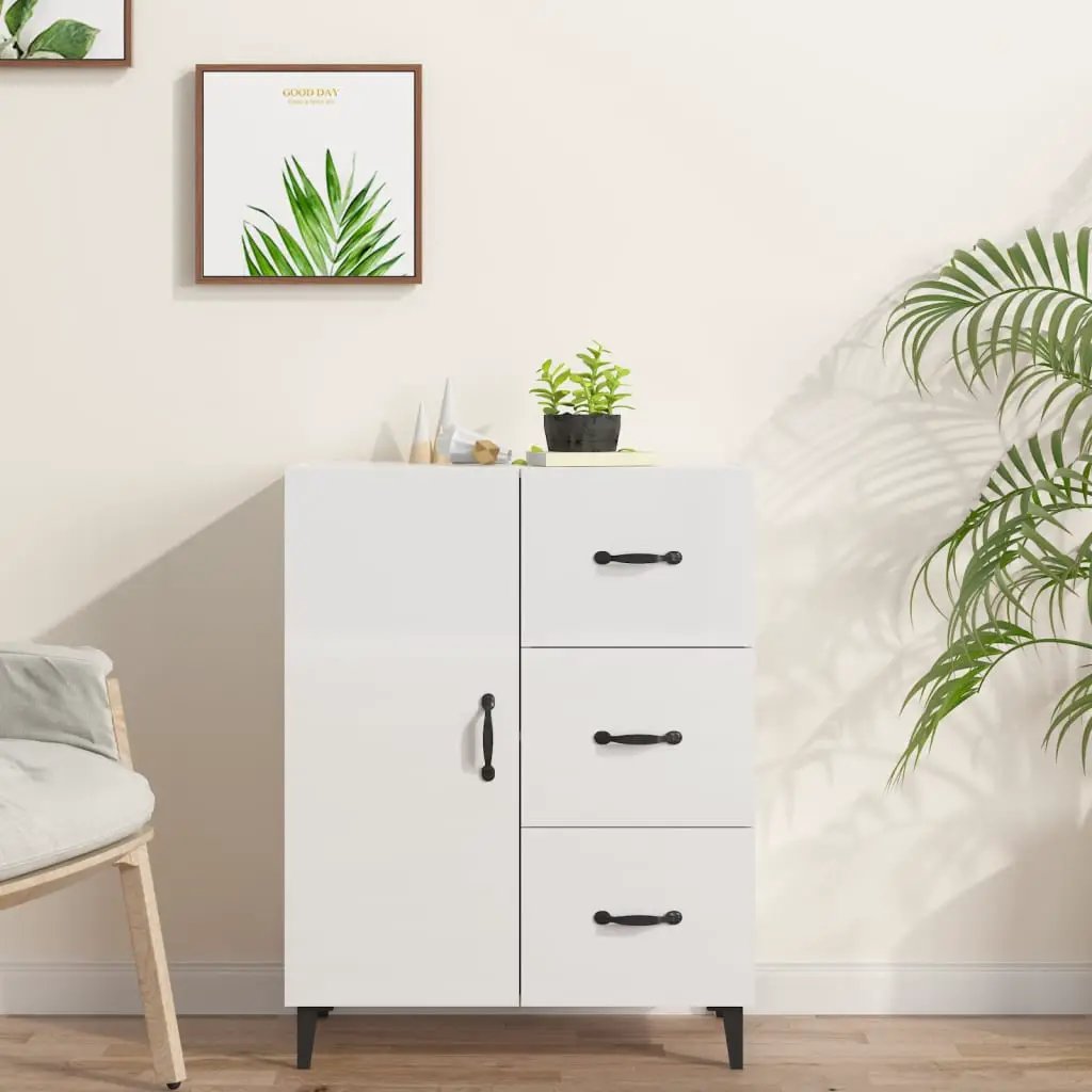 vidaXL vidaXL Sideboard Smoked Oak 69.5x34x90 cm Engineered Wood - Sideboard