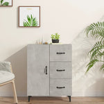 vidaXL vidaXL Sideboard Smoked Oak 69.5x34x90 cm Engineered Wood - Sideboard