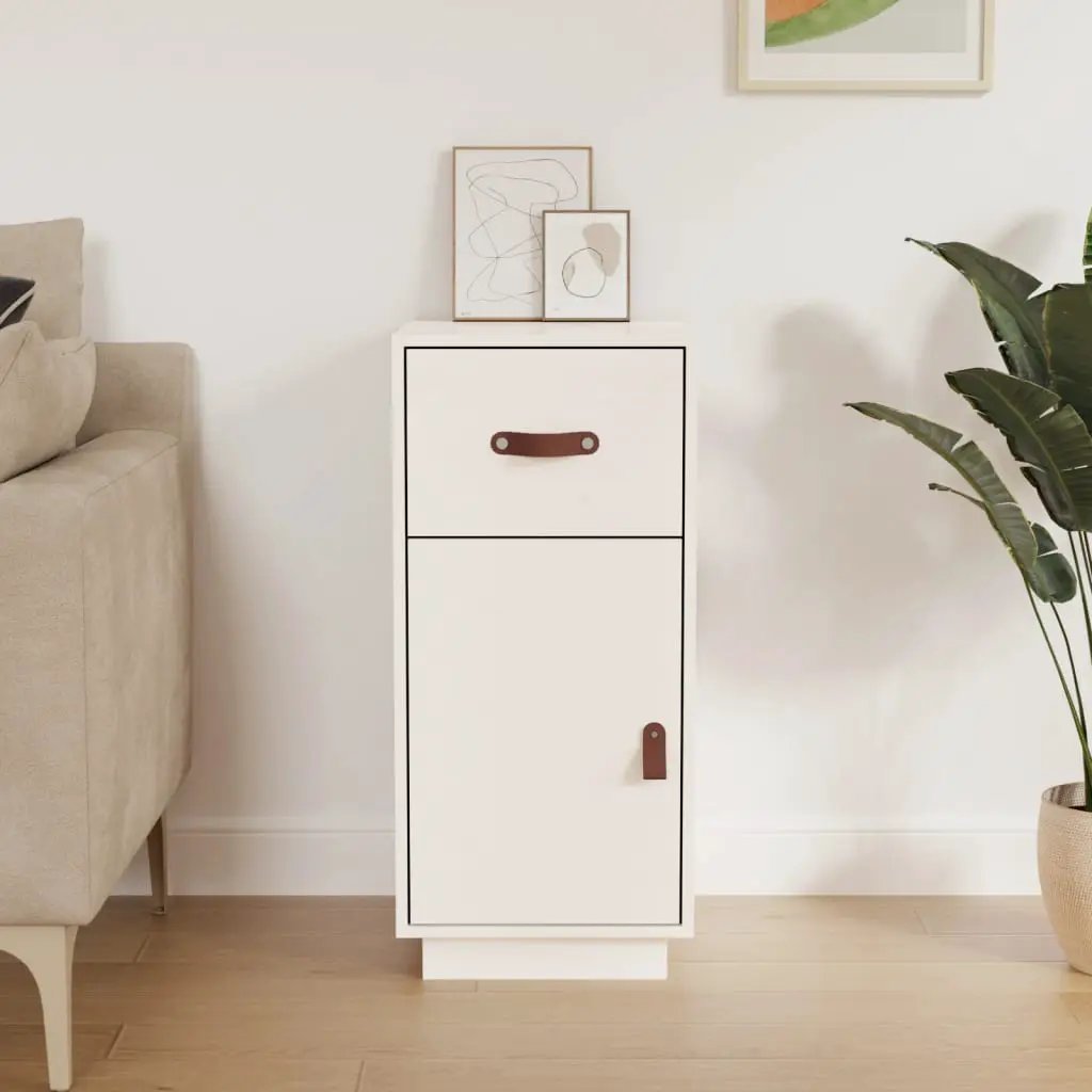vidaXL vidaXL Sideboard 34x40x75 cm Solid Wood Pine - Sideboard