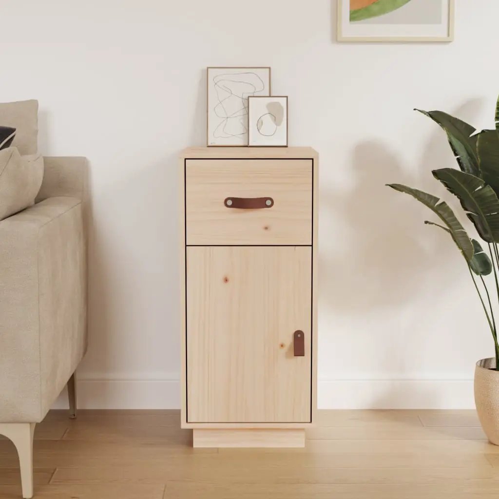 vidaXL vidaXL Sideboard 34x40x75 cm Solid Wood Pine - Sideboard
