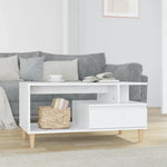 vidaXL VidaXL Coffee Table 90x49x45 Cm Engineered Wood LR - Coffee Table
