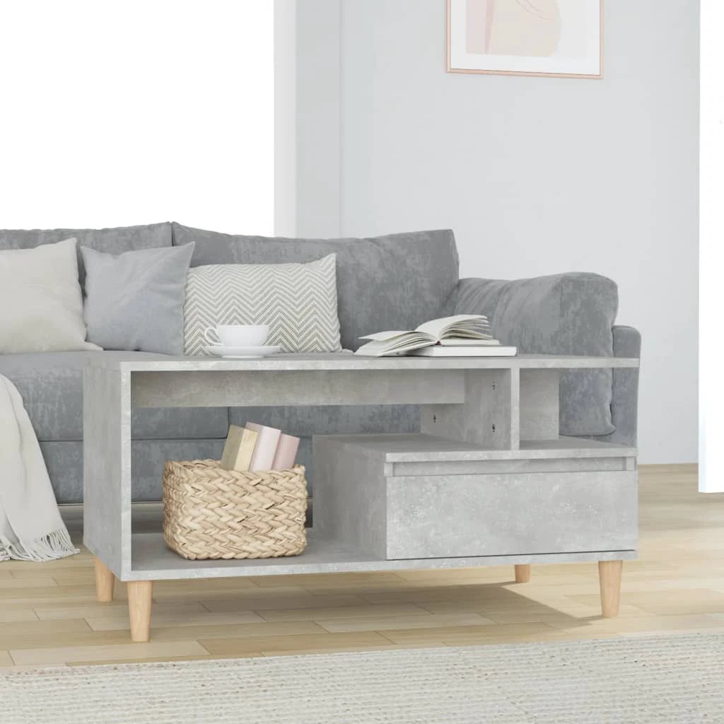 vidaXL VidaXL Coffee Table 90x49x45 Cm Engineered Wood LR - Coffee Table