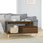 vidaXL VidaXL Coffee Table 90x49x45 Cm Engineered Wood LR - Coffee Table