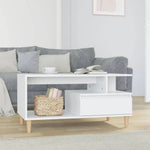 vidaXL VidaXL Coffee Table 90x49x45 Cm Engineered Wood LR - Coffee Table