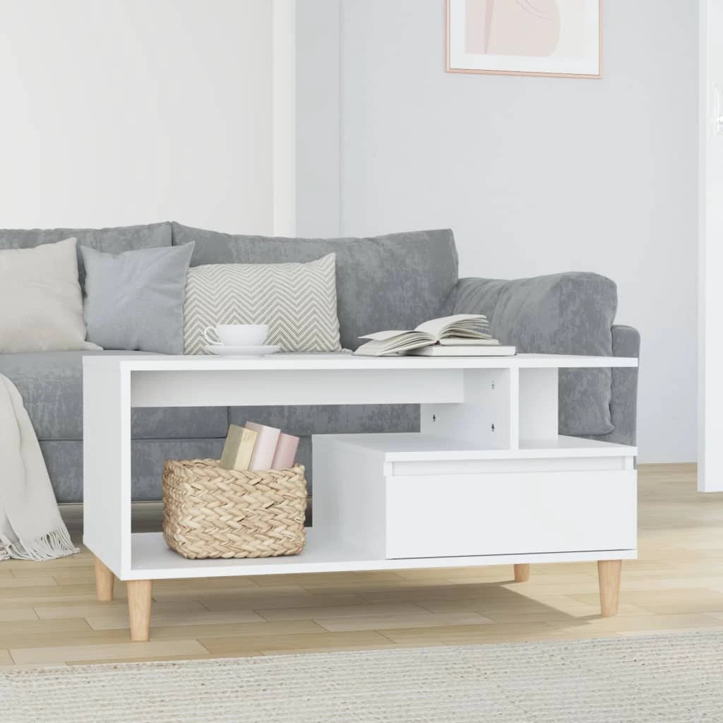 vidaXL VidaXL Coffee Table 90x49x45 Cm Engineered Wood LR - Coffee Table