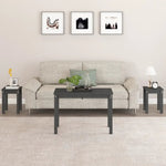 vidaXL vidaXL Nesting Tables 3 pcs Solid Wood Pine - Nest of Tables