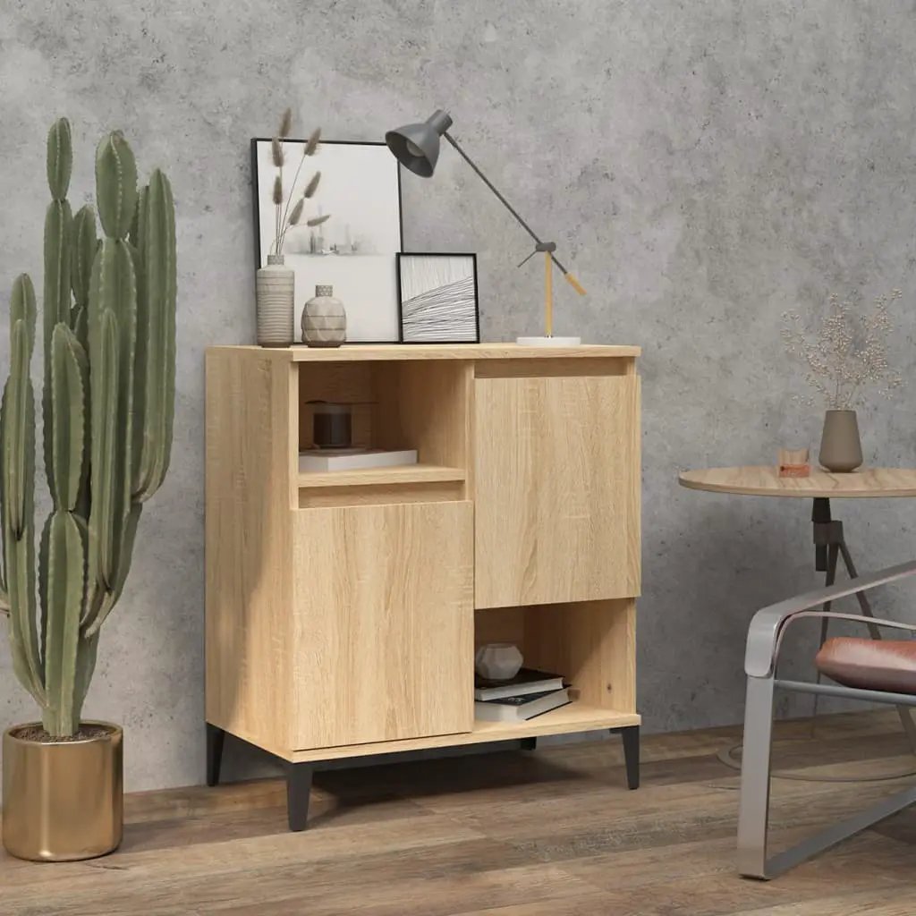 vidaXL vidaXL Sideboard White 60x35x70 cm Engineered Wood - Sideboard