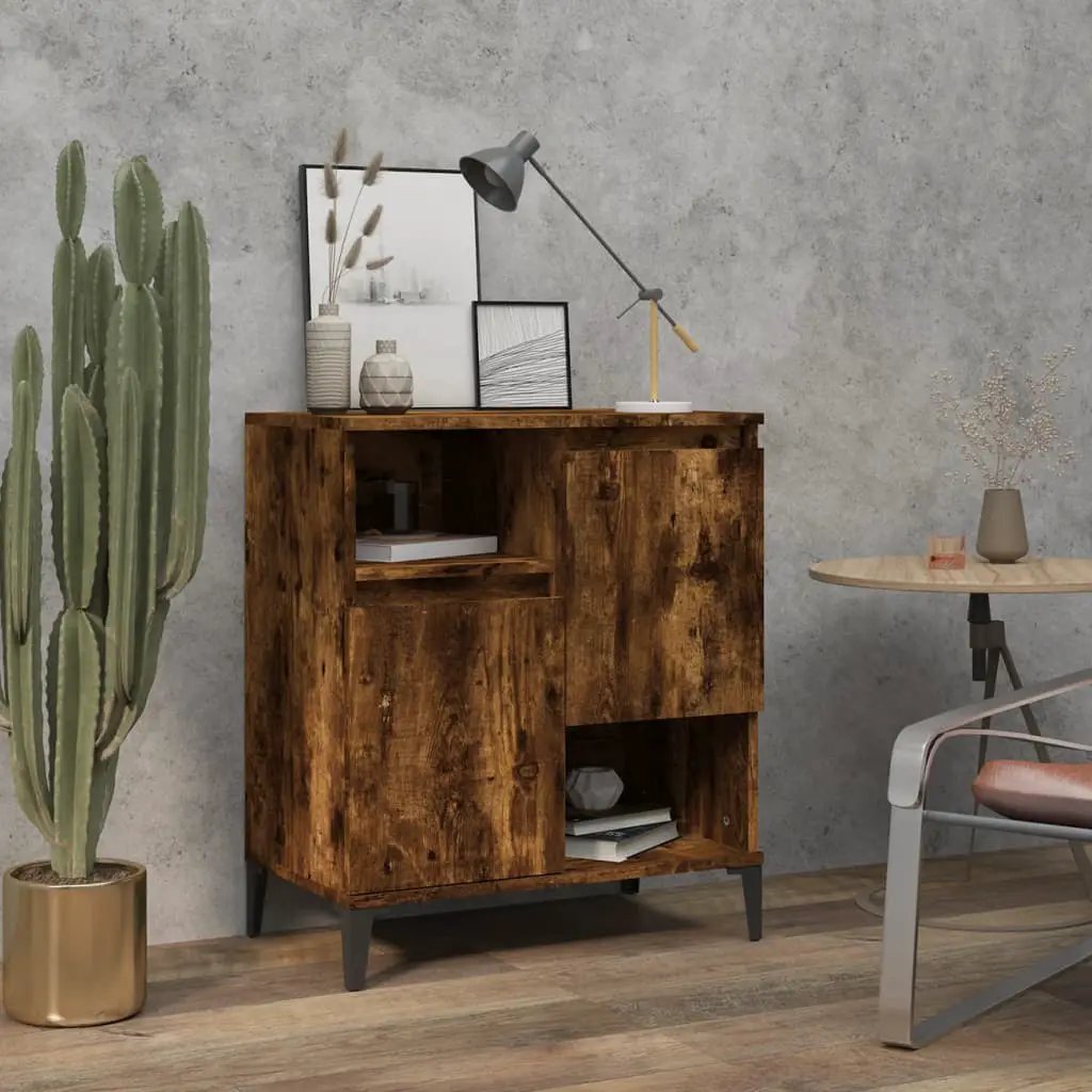 vidaXL vidaXL Sideboard White 60x35x70 cm Engineered Wood - Sideboard