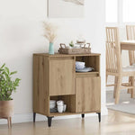 vidaXL vidaXL Sideboard White 60x35x70 cm Engineered Wood - Sideboard